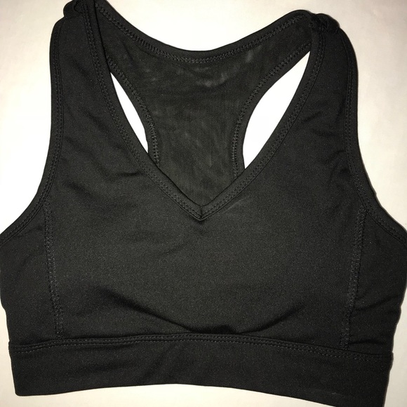 Jessica Simpson Other - Black Sports Bra
